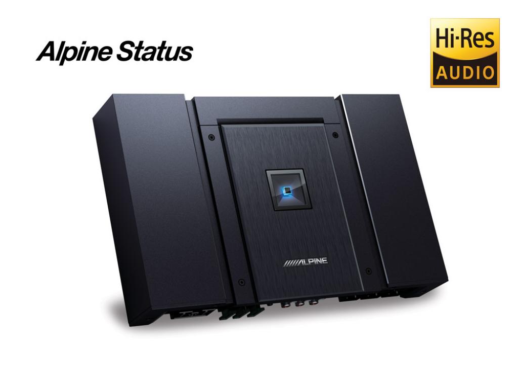 Amplificator Auto Alpine Status HDA-V90