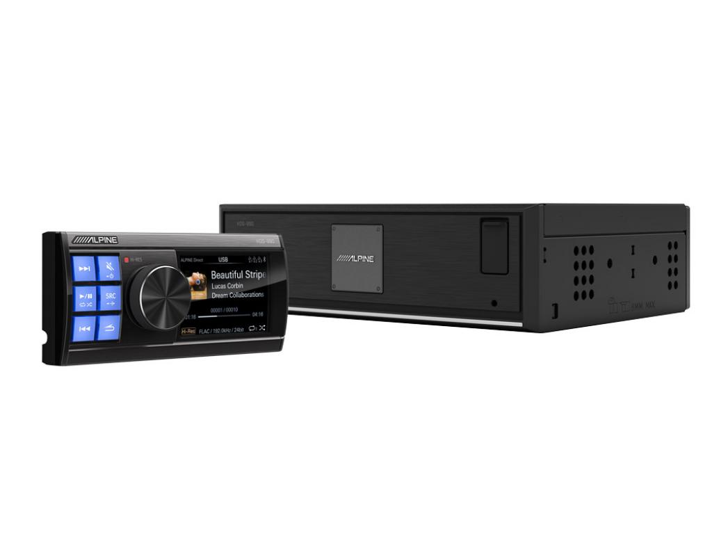 Media Player Alpine Status HDS-990