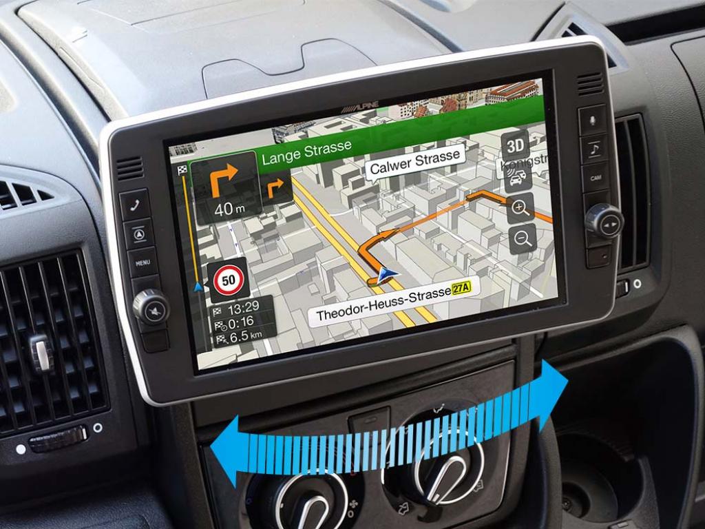 Sistem Multimedia cu Navigatie Alpine X903D-DU2