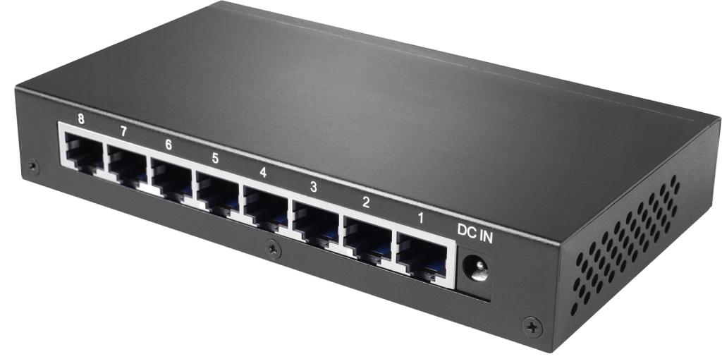 Network Switch Silent Angel Bonn N8