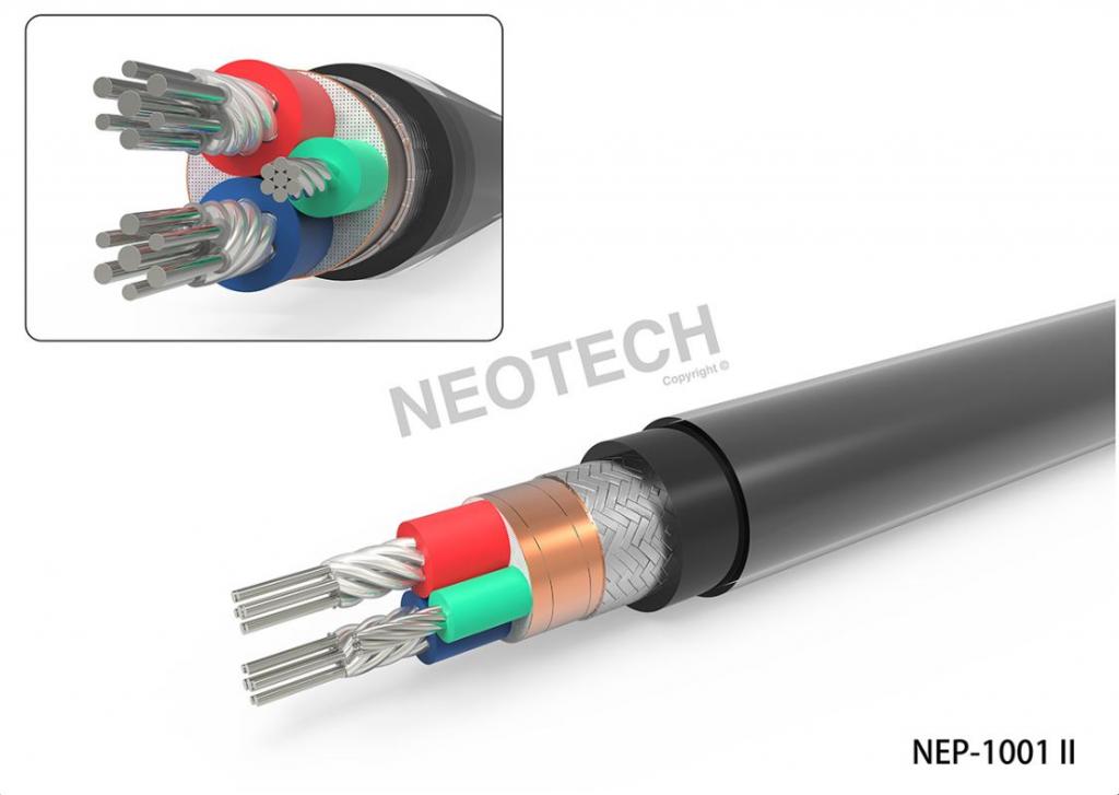 Cablu de Alimentare Neotech NEP-1001 II (Metraj)