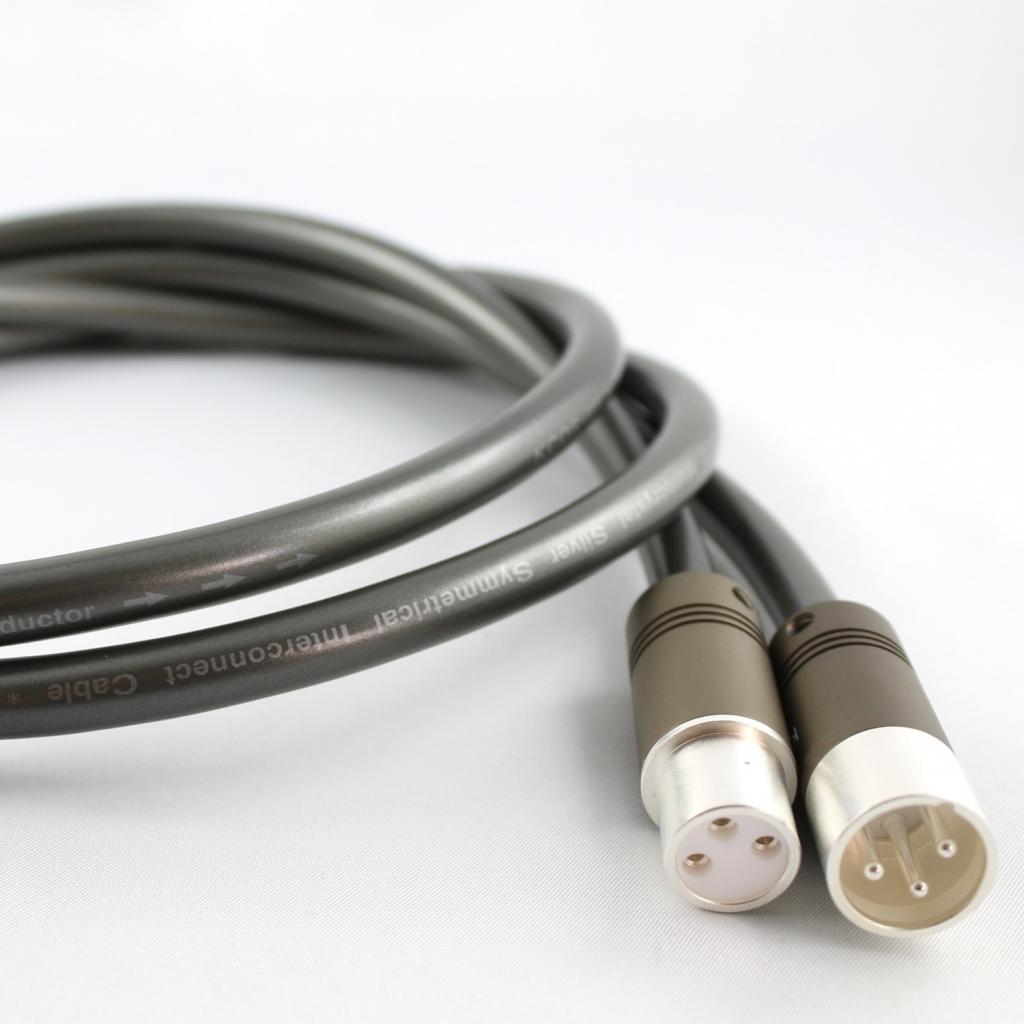 Cablu Interconect XLR KaCsa Audio KCOS-I107X OCC (0.7m)