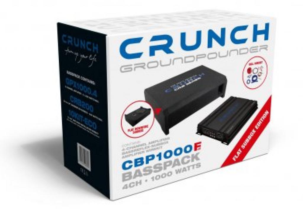 Pachet de Bass Crunch CBP 1000F