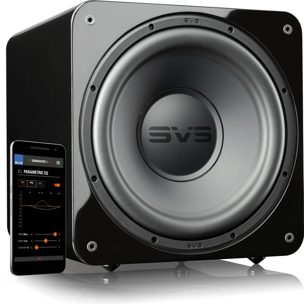 Subwoofer SVS SB-1000 PRO Negru Lucios