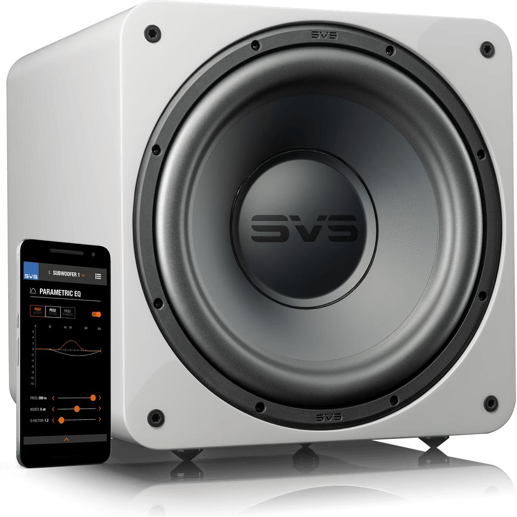 Subwoofer SVS SB-1000 PRO Alb Lucios