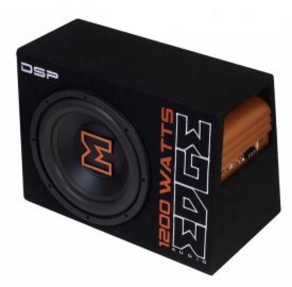 Subwoofer Auto Activ Edge EDBX10ADSP-E3