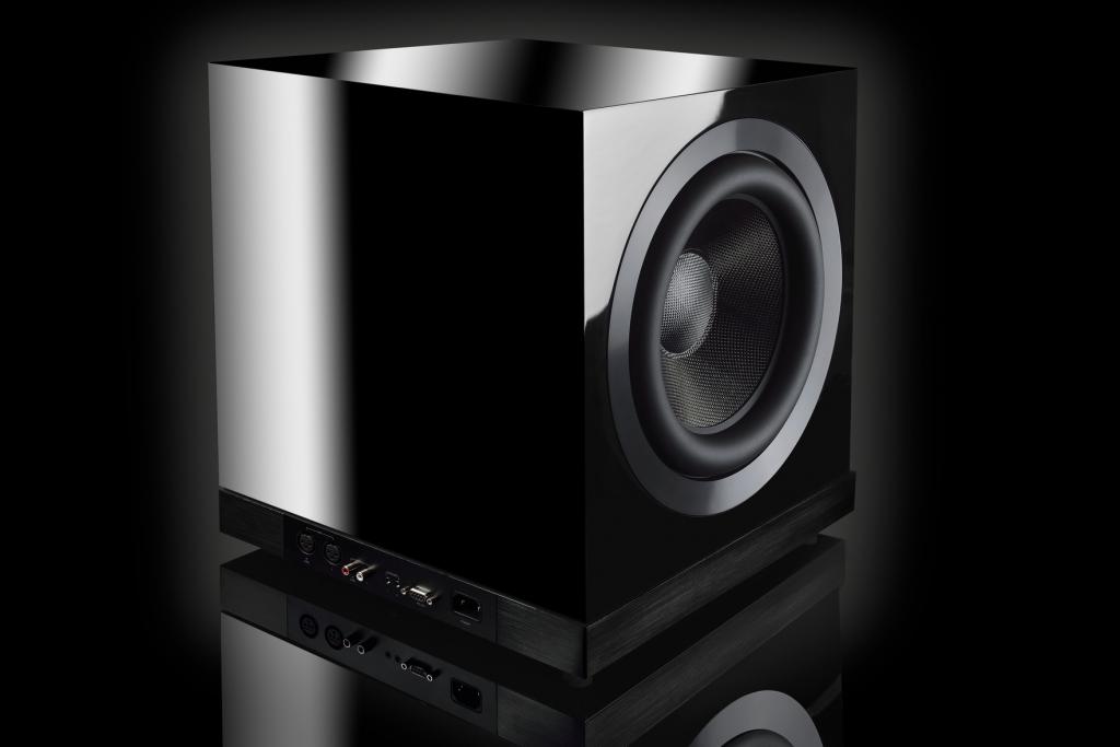 Subwoofer Bowers & Wilkins DB1D Negru Lucios