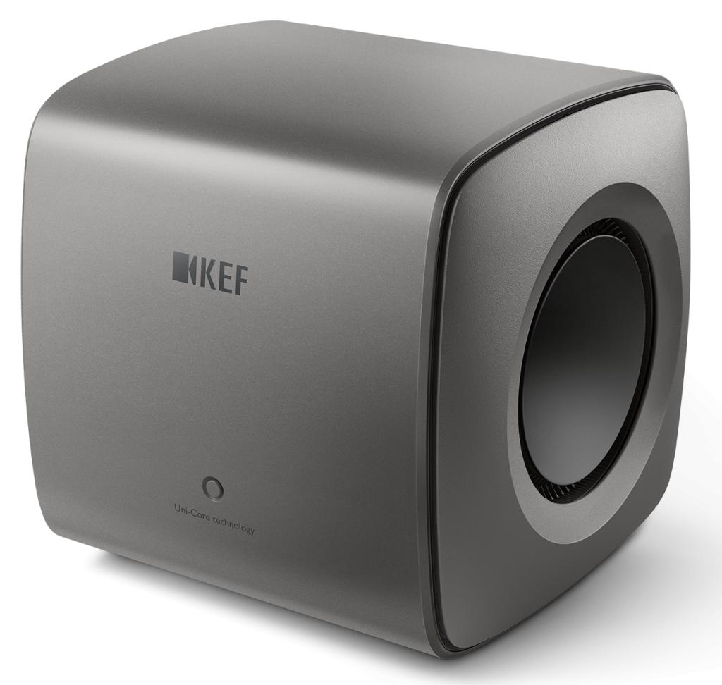 Subwoofer KEF KC62 Negru Carbon