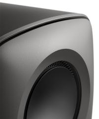 Subwoofer KEF KC62 Negru Carbon