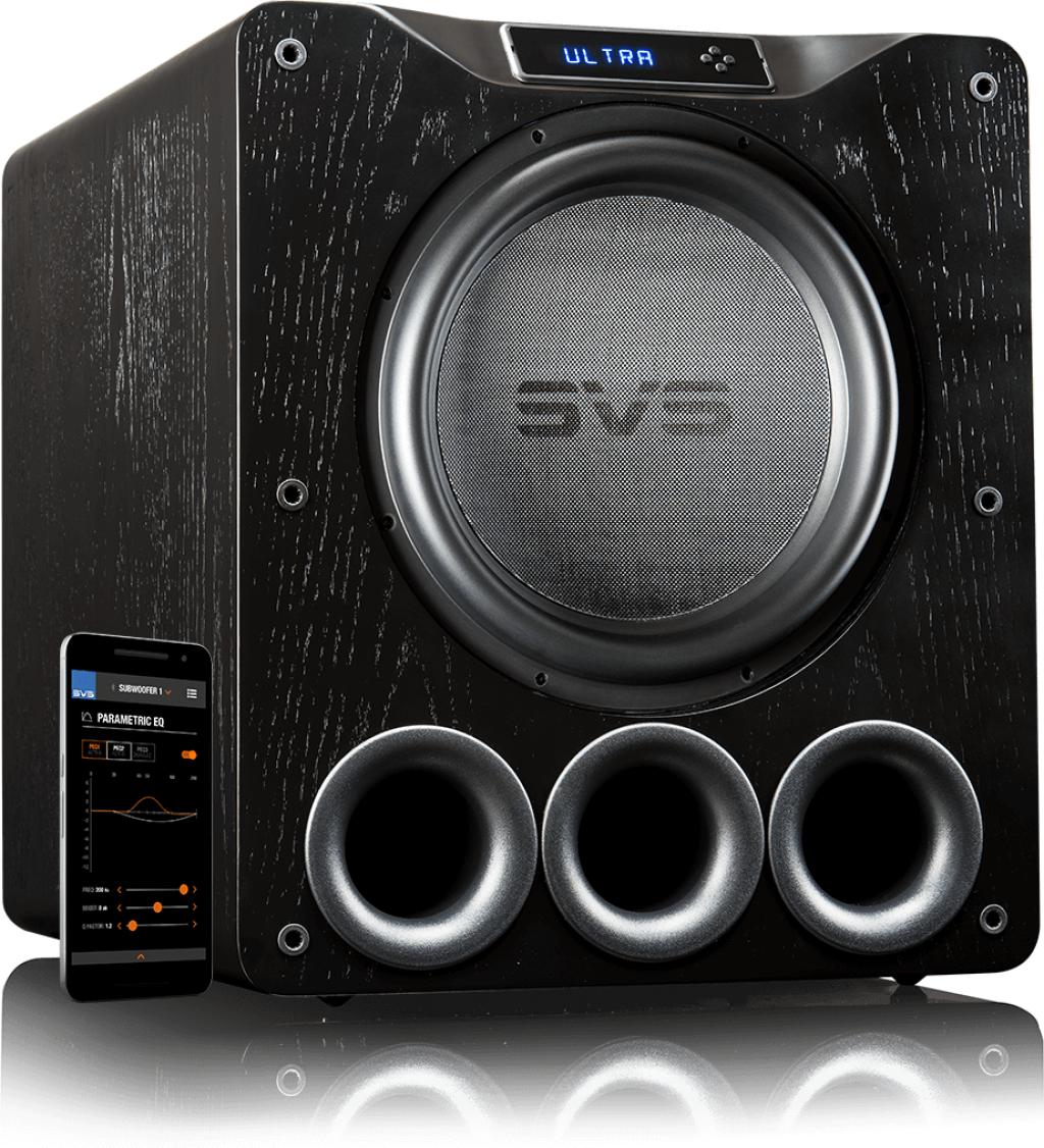 Subwoofer SVS PB16-Ultra Negru