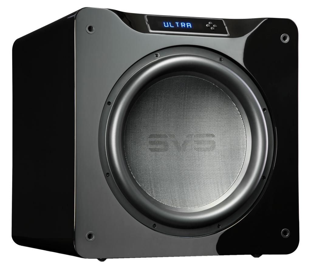 Subwoofer SVS SB16 Ultra Negru Lucios