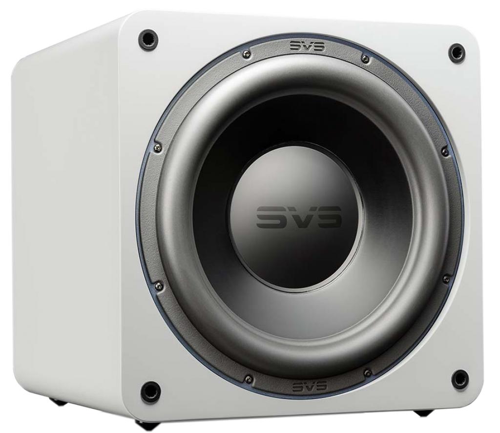 Subwoofer SVS SB-3000 Alb Lucios