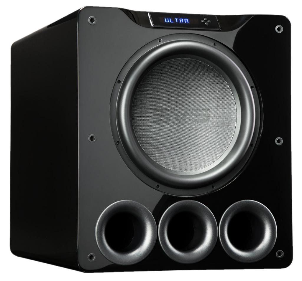 Subwoofer SVS PB16-Ultra Negru Lucios