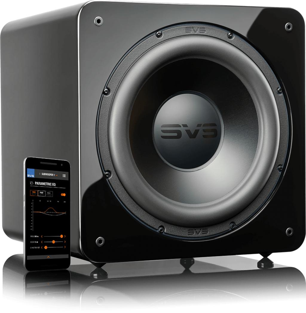 Subwoofer SVS SB-2000 PRO Negru Lucios