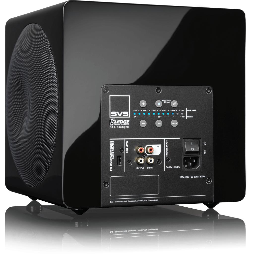 Subwoofer SVS SB-3000 Micro Negru Lucios