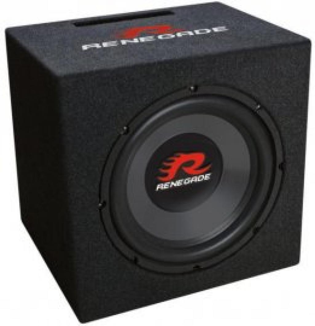 Subwoofer Auto Renegade  RXV1000