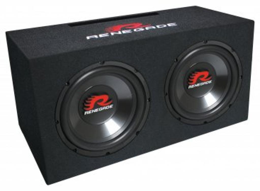 Subwoofer Auto Renegade RXV1002