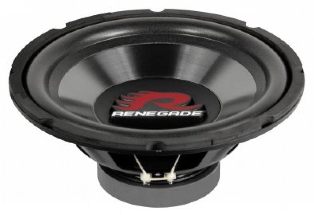 Subwoofer Auto Renegade RXW104