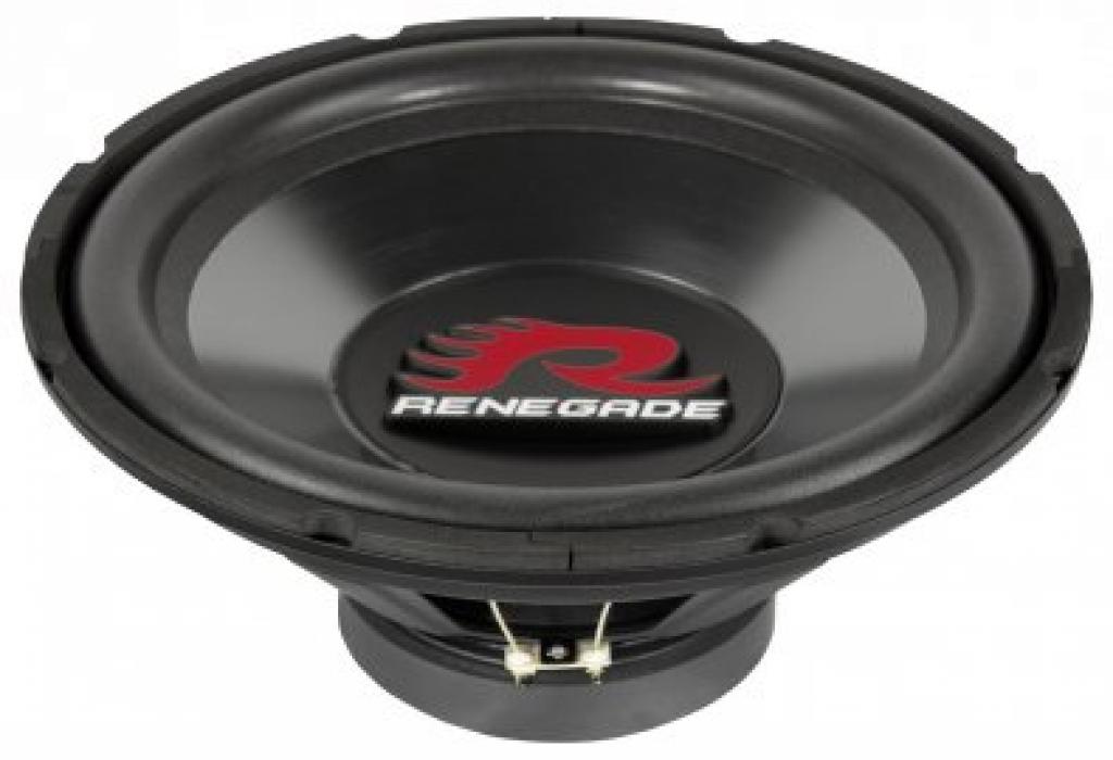 Subwoofer Auto Renegade RXW124