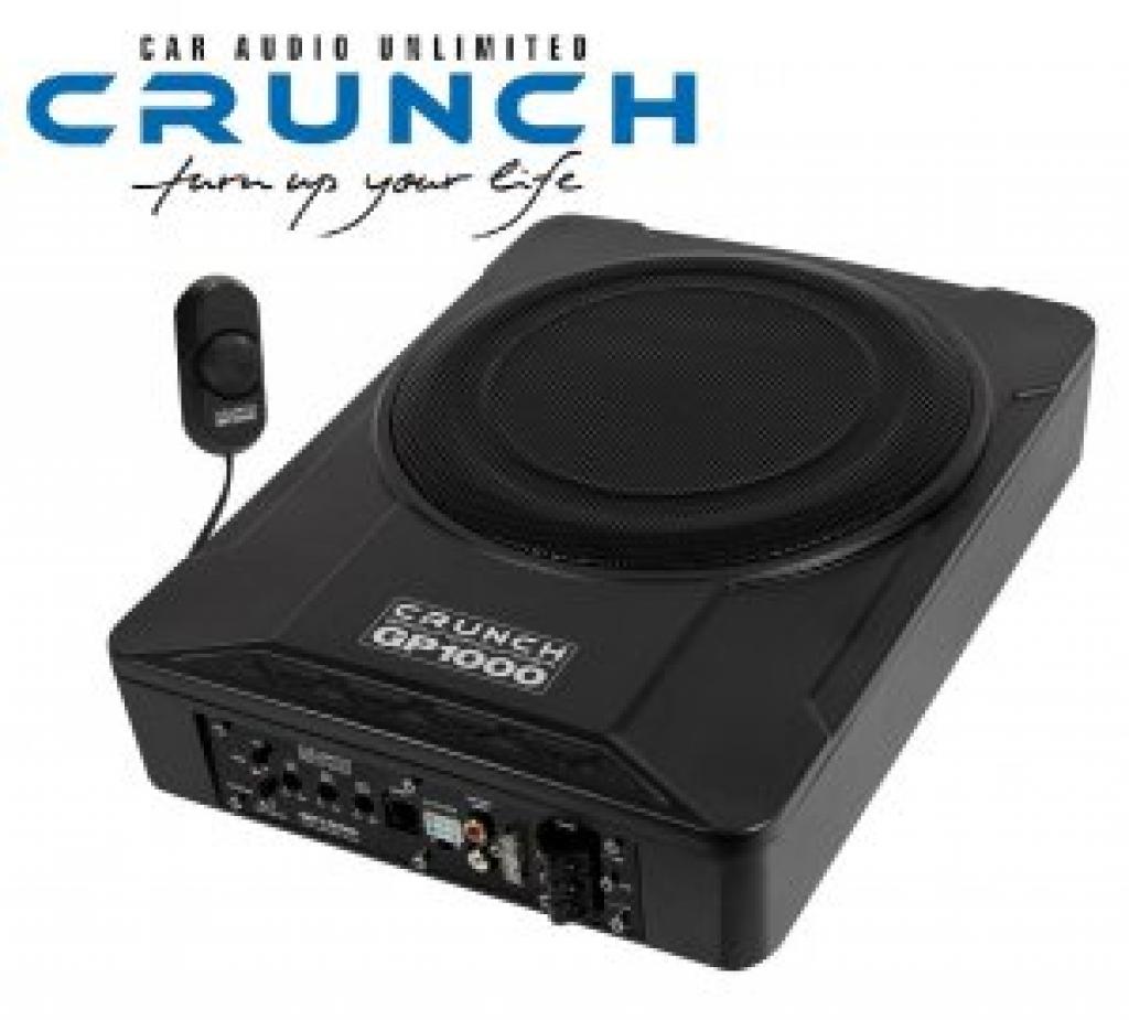 Subwoofer Auto Crunch GP1000