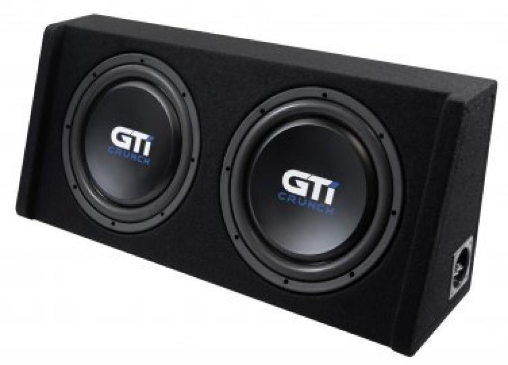 Subwoofer Auto Crunch GTi300T