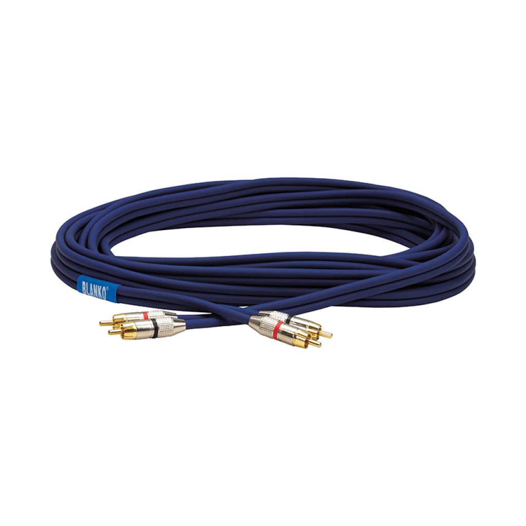 Cablu Interconect RCA Blanko Blue Dream (6m)