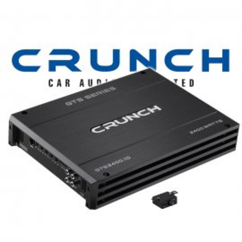 Amplificator Auto Crunch GTS 2400.1D