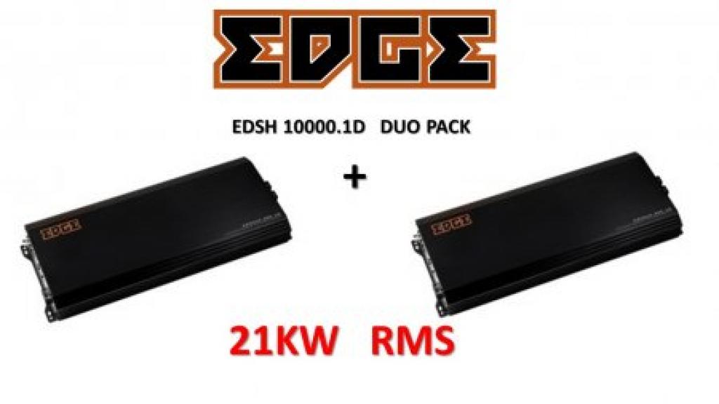 Amplificator Auto Edge EDSH 10000.1D Duo Pack