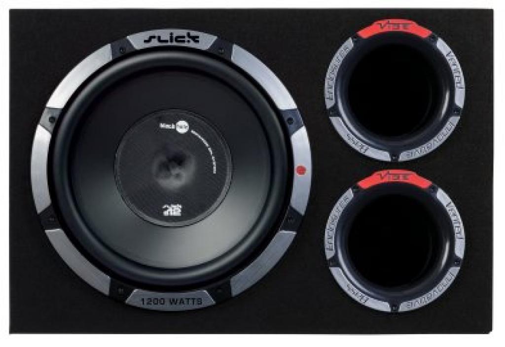 Subwoofer Auto Vibe SLICKCBR12A-V0