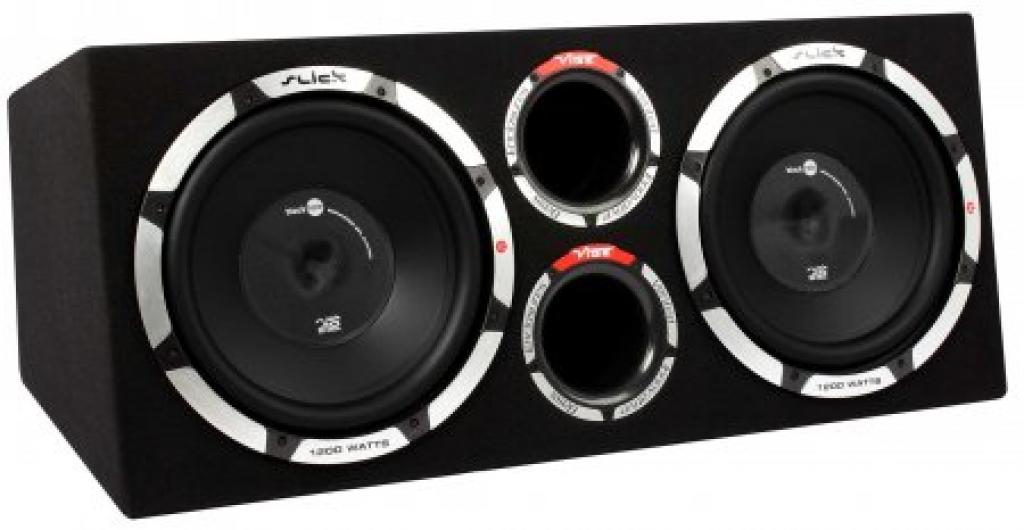 Subwoofer Auto Vibe SLICKCBR12TA-V0