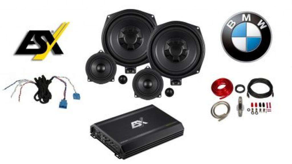 Sistem Audio Dedicat ESX Signum BMW Pack upgrade