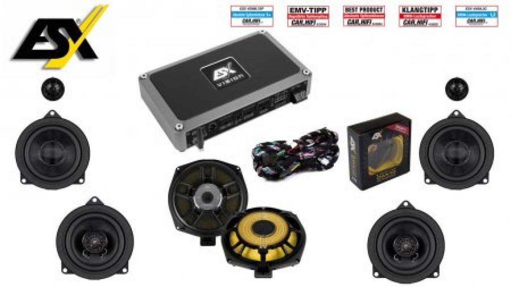 Sistem Audio Dedicat ESX BMW Vision Premium Pack