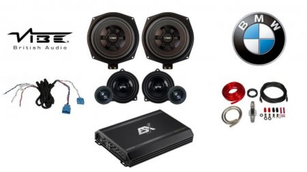 Sistem Audio Dedicat Vibe BMW Pack