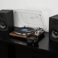 Pick-Up Dayton Audio TT-1BTB Walnut