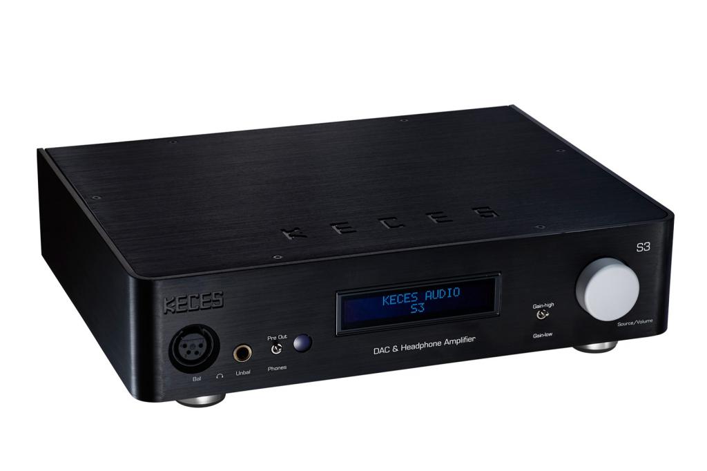 DAC / Preamplificator KECES S3