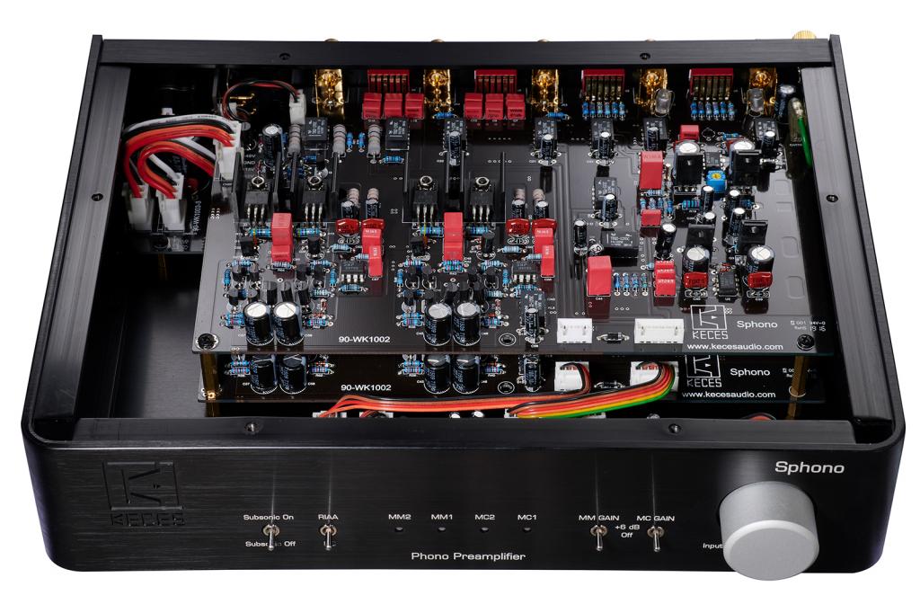 Preamplificator Phono KECES Sphono