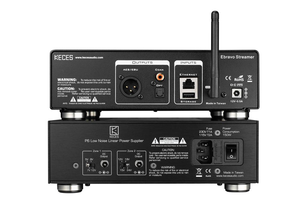 Network Player Transport KECES Ebravo + P6