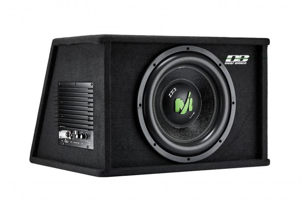 Subwoofer Auto Deaf Bonce Machete ML12A