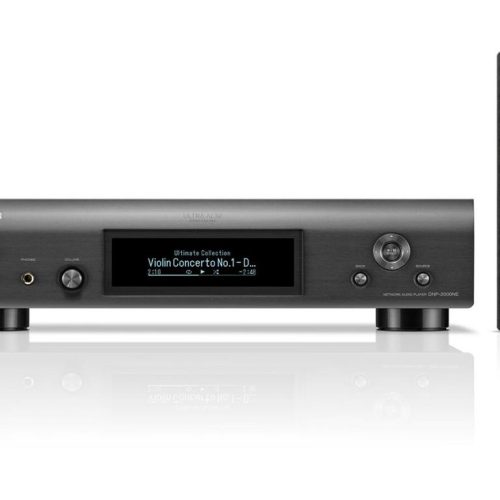 Streamer Denon DNP-2000NE Negru - imagine 1