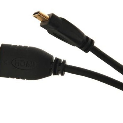 Cablu HDMI-mini KaCsa Audio KCE-HHM1.5 (1.5 metri) - imagine 1