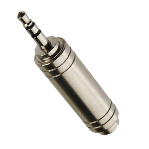 Conector Adaptor Jack 3.5mm KaCsa Audio AA-631 - imagine 1