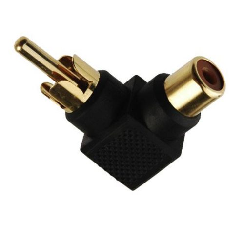 Conector Adaptor RCA-RCA KaCsa Audio AA-656G - imagine 1