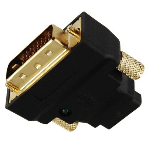 Conector Adaptor DVI-HDMI KaCsa Audio AA-704G - imagine 1