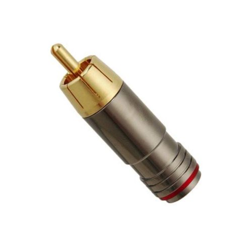 Conector RCA KaCsa Audio RP-66GT-6 - imagine 1