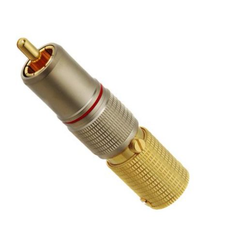 Conector RCA KaCsa Audio RP-70GT-11 - imagine 1