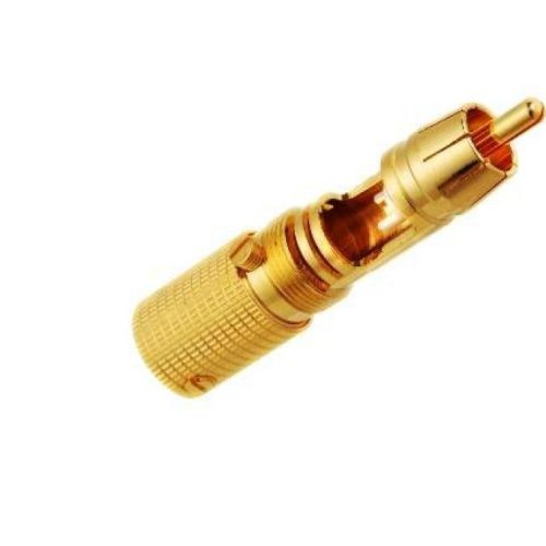 Conector RCA KaCsa Audio RP-70GT-11 - imagine 2