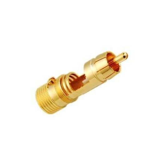 Conector RCA KaCsa Audio RP-245GT - imagine 2