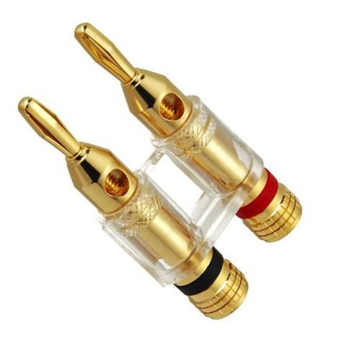 Conector Banana KaCsa Audio BP-214GT - imagine 1