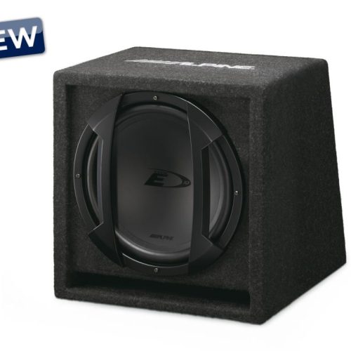 Subwoofer Auto Alpine SBE-1244BR - imagine 1