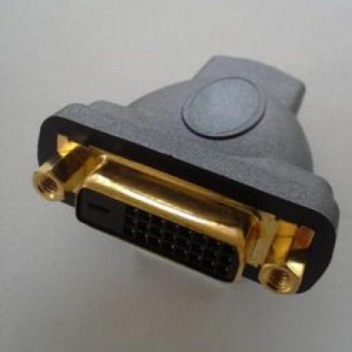 Conector Adaptor DVI-HDMI KaCsa Audio AA-705G - imagine 1